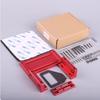 CRRC-PRO Alloy CNC Methanol Engine Test Bench Set Run-in Bench for RC Airplane Helicopter DIY Tool Parts