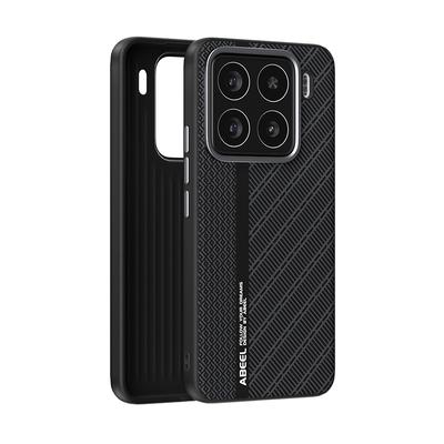 Для Xiaomi 15 Чехол из углеродного волокна Тонкий Ударопрочный Магнитная беспроводная зарядка Magsafe Чехол для испытаний на падение Сплавленная линза Противоскользящий захват Funda