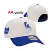 NY Baseball Cap Curved Brim Embroidered Adjustable Sun Protection Unisex Sports Casual