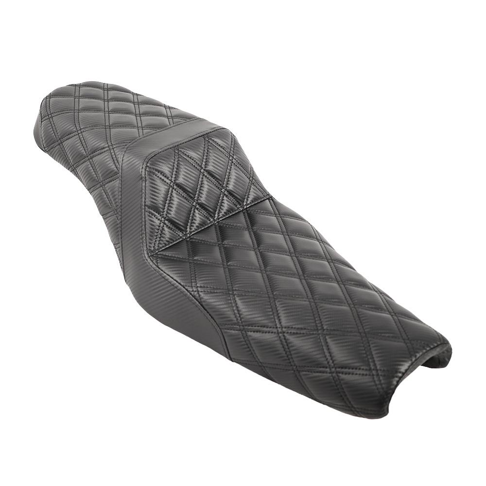 Черная подушка сиденья для мотоцикла Harley Sportster 04-22