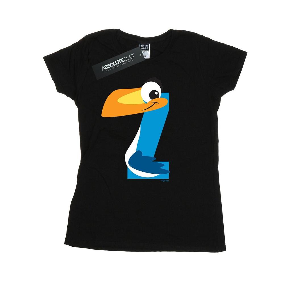 Disney Womens/Ladies Alphabet Z Is For Zazu Cotton T-Shirt