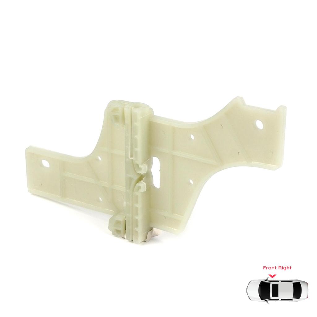 EWR1154 Регулятор стеклоподъемника Ремонтные зажимы Кронштейн Передний правый для Peugeot 508 MK1 W23 8D 8E 2010-2018 4/5 дверей 9222GT