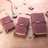 Genuine Leather Retro Traveler Notebook - Crazy Horse Finish, High-end Business Planner with Engraved Logo