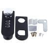 Combination Cabinet Lock Resettable 3 Digit Mechanical Password Lock for Drawers Wardrobes Door To