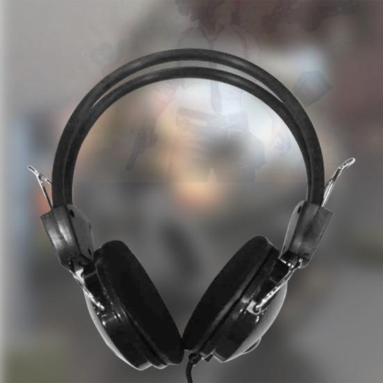 3.5mm Universal Noise Canceling Head-mounted Headset Wired Headphone with Mic for Computer