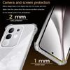 Прозрачный чехол для телефона для Vivo Y500 Y400 Y300 Y200 Y100 Y100t Plus GT Pro Y28 Y28s Y30 Y29 Y04 Y29s Y30 Y27 Y100i 4G 5G Прозрачный