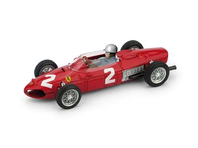 Blum 1/43 Ferrari F1 156 Гран-при Италии 1961 Победитель Чемпион мира Фил Хилл Фигурка в комплекте