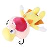 Game Pizza Plush Toy Cute Soothing Bright Color Soft Stuffed Pizza Figure for Children Adults