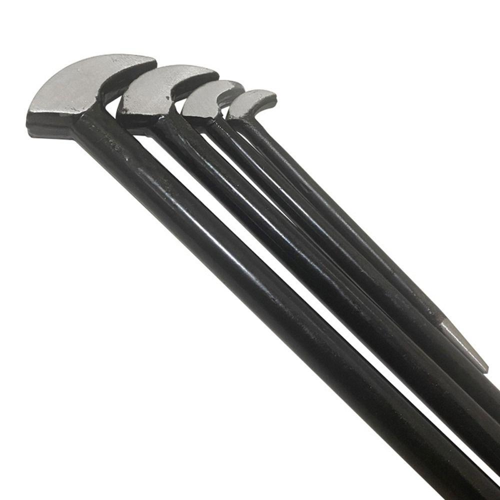 Инструменты для деревообработки Гвоздодер из углеродистой стали Инструмент для удаления гвоздей Практичный ломик Crow
