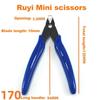 1/3 pcs 170 Industrial Diagonal Pliers Side Cable Cutters