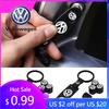 2026 Горячие Для Volkswagen VW Автоаксессуары Металлические Колпачки Клапанов Шин Колес С Брелоком-Ключом Для Volkswagen Golf Jetta Tiguan Tou