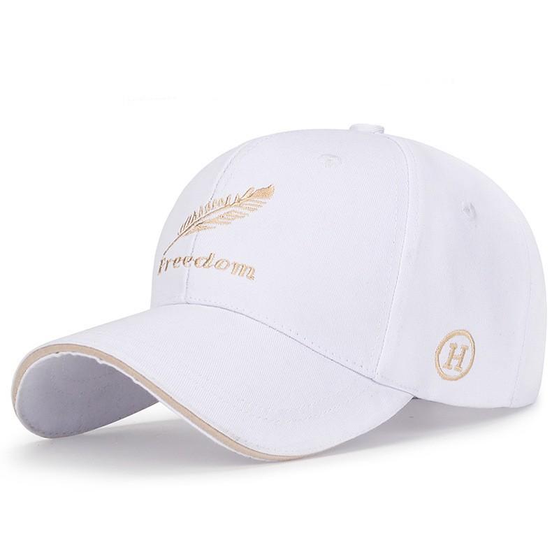 Summer and Spring Baseball Hats Women's Casual Sunscreen and Sunshade Hats Men's Youth Student Hats