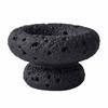 Creative Moon Surface Candle Container Eco-friendly Reusable Mini Flower Pot Cactus Candle