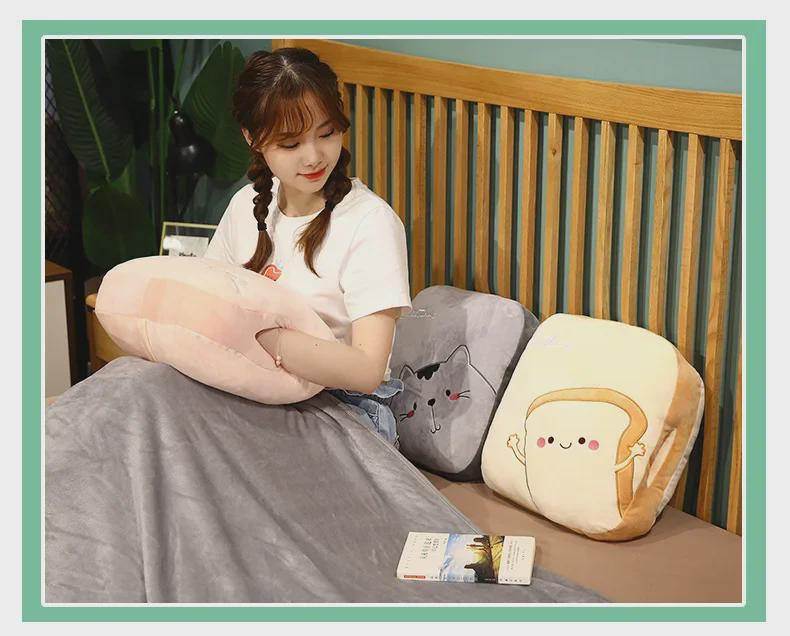 Подушка и одеяло Многофункциональная автомобильная подушка: Складное одеяло 3 в 1 для офиса и сна