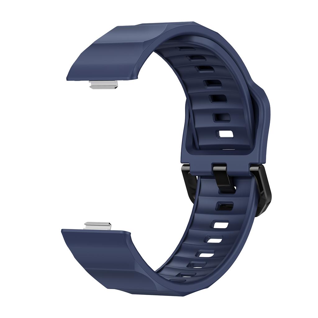 2 Pcs Silicone Band For Huawei Watch Fit 4 Pro Strap Accessories Sport Comfortable Correa pulseira Bracelet Huawei Watch fit 4 3