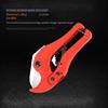 Industrial Tube Cutting Trimmer Scissors Tool For PVC Aluminum Materials Fast Precise Cut Ergonomic Nonslip Grip Design