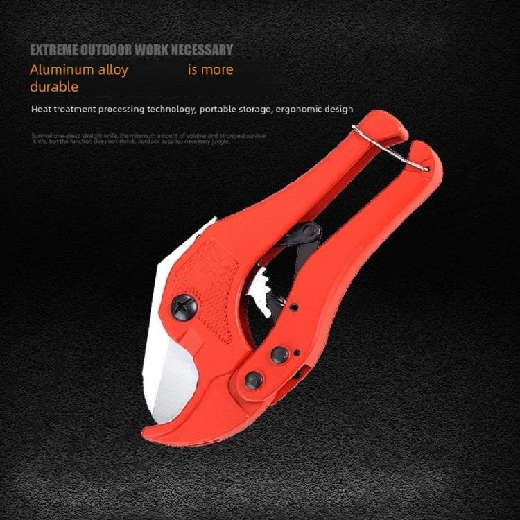 Industrial Tube Cutting Trimmer Scissors Tool For PVC Aluminum Materials Fast Precise Cut Ergonomic Nonslip Grip Design