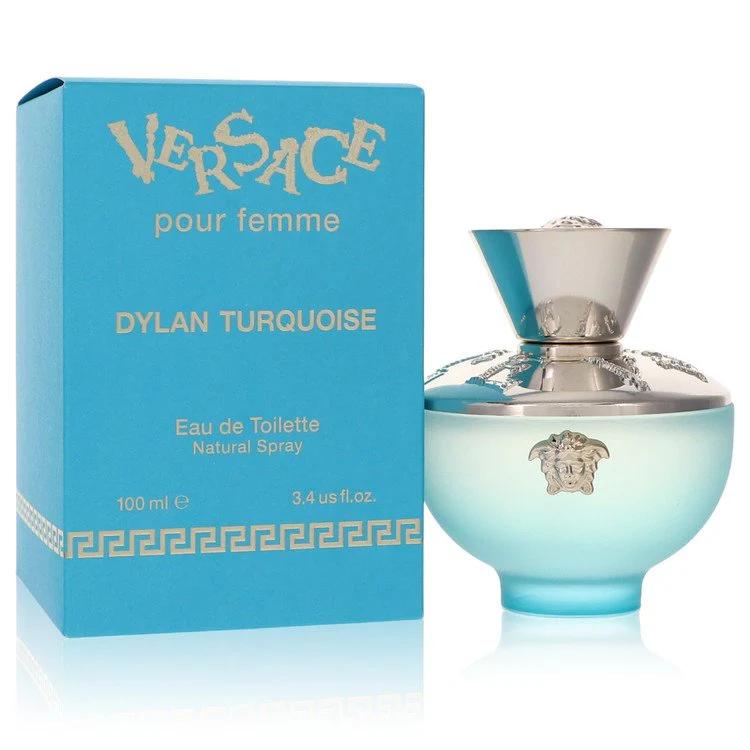 Versace Dylan Turquoise eau de toilette 100ml Turquoise