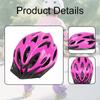 Bike Helmet for Kids Adjustable Fitting Trendy Portable Lightweight Child Riding