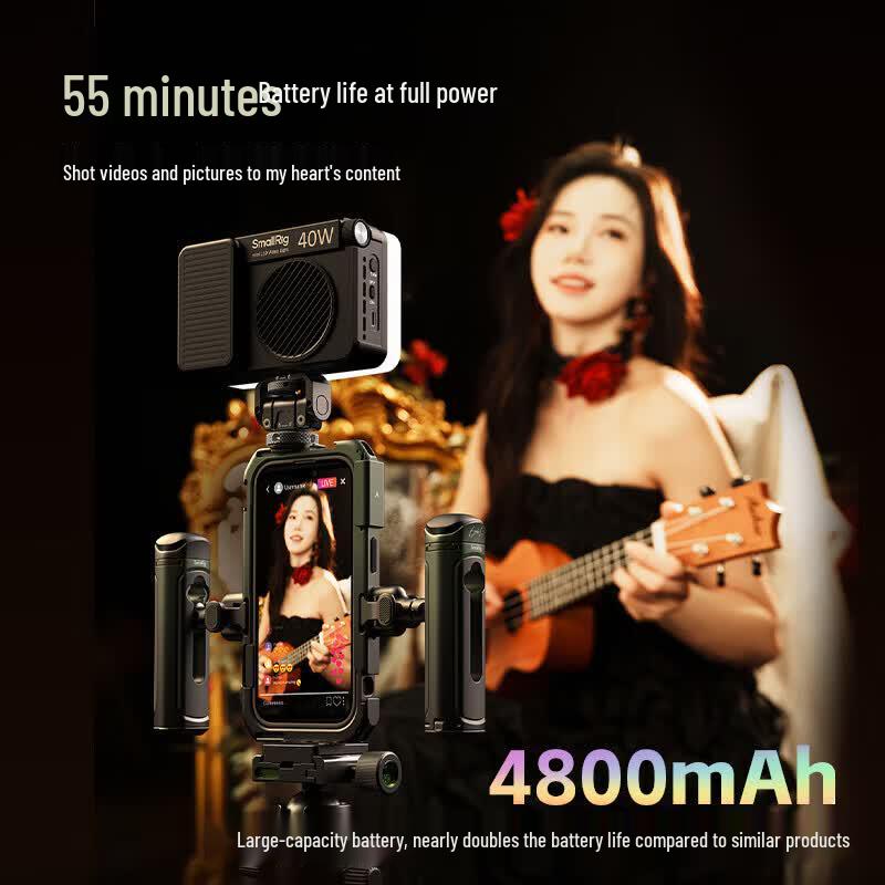 SmallRig RM40C 40 Вт RGB Карманный светодиодный видеосвет