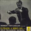 LP Пластинка ГЕРБЕРТ ФОН КАРАЯН, БЕРЛИНСКИЙ ФИЛАРМОНИЧЕСКИЙ ОРКЕСТР - Штраус: Симфоническая поэма Жизнь героя LGM165 DEUTSCHE GRAMMO Япония Классика Б/У
