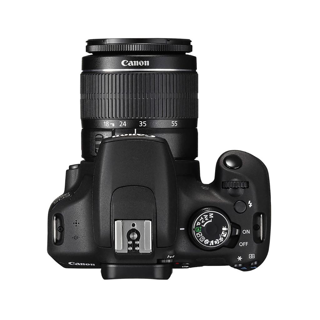 Canon EOS 1200D DSLR Camera + EF-S 18-55mm F/3.5-5.6 IS II Zoom Lens