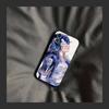 Mostima Чехол для телефона с анимацией из игры A-Arknights Для IPhone 17 Air 16 15 14 13 Pro Max 11 12 Черный силиконовый чехол