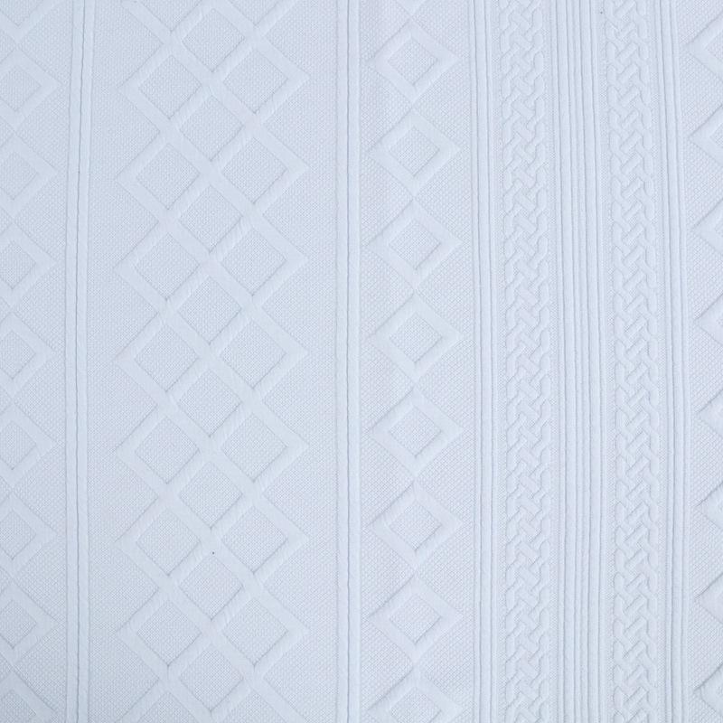 Square Grid Air Layer Jacket: Wire-Padded Polyester-Ammonia Fabric for Casual Home Wear.