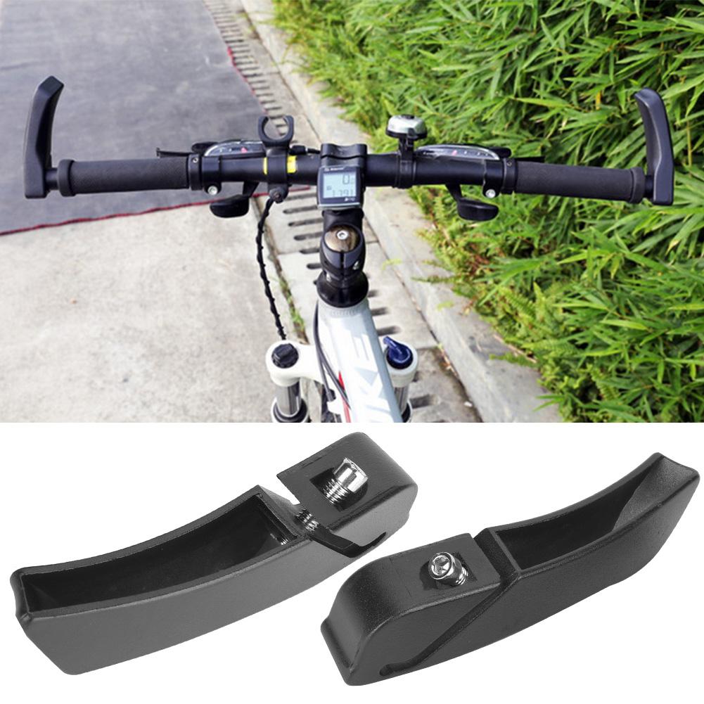 1 Pair Hvy Duty Alloy Handlebar Bar End for Mountain Bike Road   Cycling Accessory