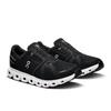 On Cloud 6 Size Men's Sneakers, 27.5cm (Cloud 6, Black/White, All-Day, Lightweight, Cushioned)