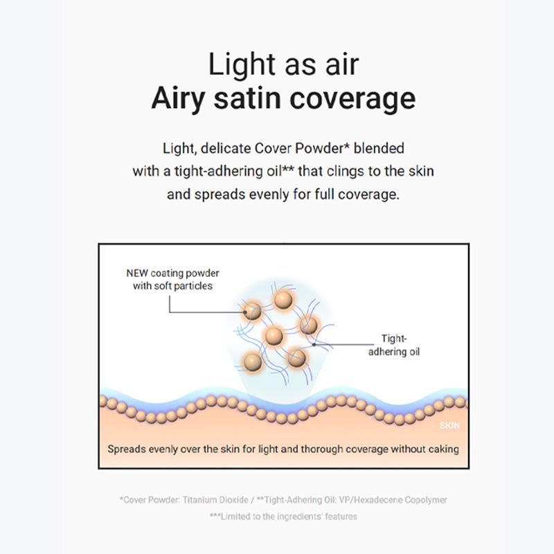 CLUB CLIO Kill Cover Founwear Cushion The Original Основной + Сменный блок (5 вариантов)