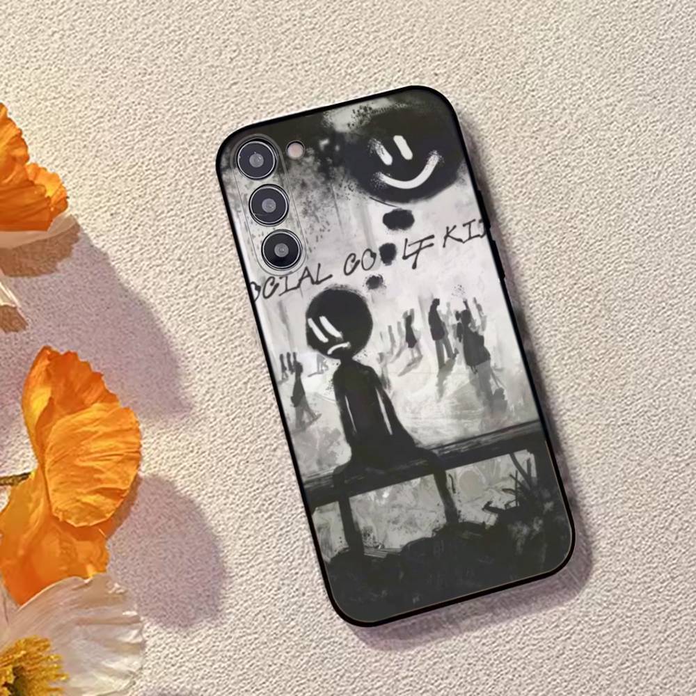 Чехол для телефона Rapper Central C-Cee Силиконовый Мягкий Для Samsung Galaxy A73,A72,A71,A70,A53,A52,A51
