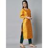 Women Designer Salwar Kameez Set Indian Party Wear Top Tunic Kurti Cotton Silk VSO-1751 C