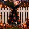 Decorative Ornaments for Porch Halloween Bat Bow Garden Decor Christmas Tree Topper Hanging Ornament Party Spooky Holiday Decoration Indoor Outdoor