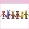 Захватывающий набор из 6 фигурок Fnaf Five Nights At Freddy's для увлеченных фанатов