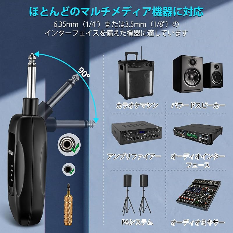 Беспроводной микрофон JAMELO, караоке-микрофон, динамический микрофон, оснащен функцией Bluetooth, набор из 2 10-канальных беспроводных микрофонов