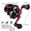 Fishing Reel 18+1BB 8.1:1 Baitcasting Reels 18LB Carbon Baitcasters Left and Right Hand Fishing Reel