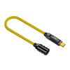 USB C 140 Вт Зарядный кабель Шнур зарядного устройства Видеовыход 8K@60 Гц USB 20 Гбит/с Провод для синхронизации данных для мобильного телефона Планшета Ноутбука