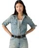 Ultimate Western Denim Shirt Women's Long Sleeve US S 86832-0070