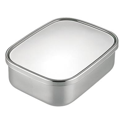 Kobo Aizawa квадратный длинный контейнер мелкий L 1300cc 6203