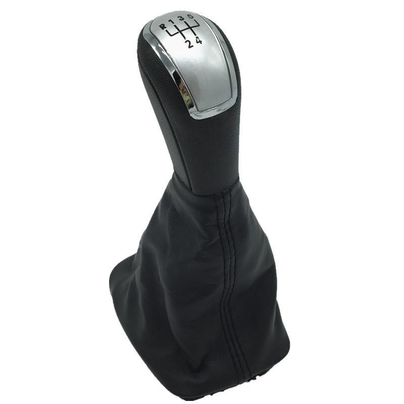 Для Skoda Fabia 2000-2006 5-скоростная ручка переключения передач, гетры, чехол для багажника, воротник, аксессуары для стайлинга автомобилей