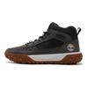 Timberland Круглый носок амортизирующие нескользящие походные ботинки среднего размера мужские походные ботинки темно-серые A6A98Y55