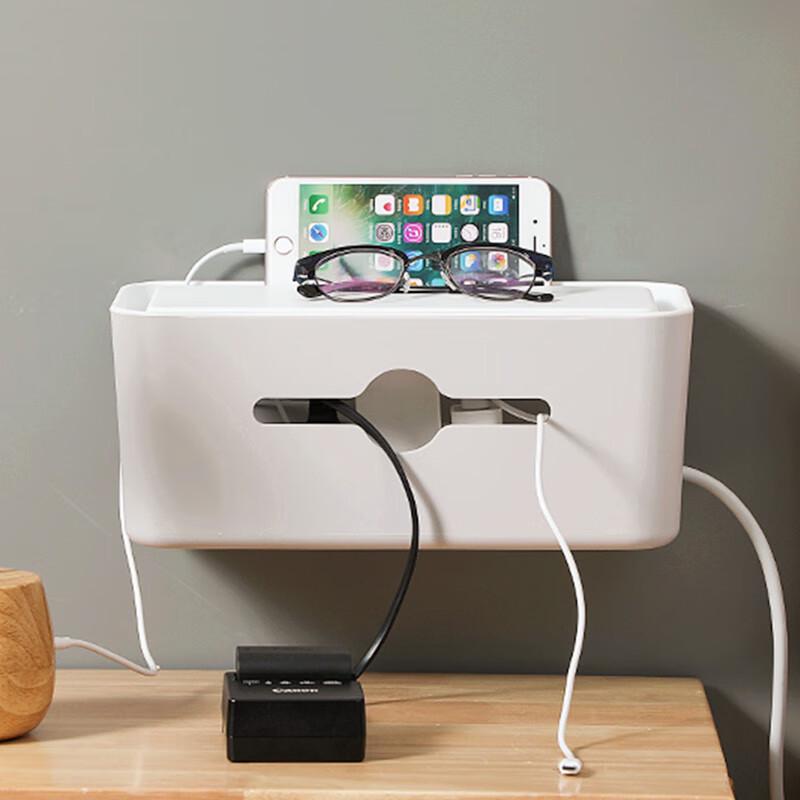 Weipello Cable Management Box for Power Strips