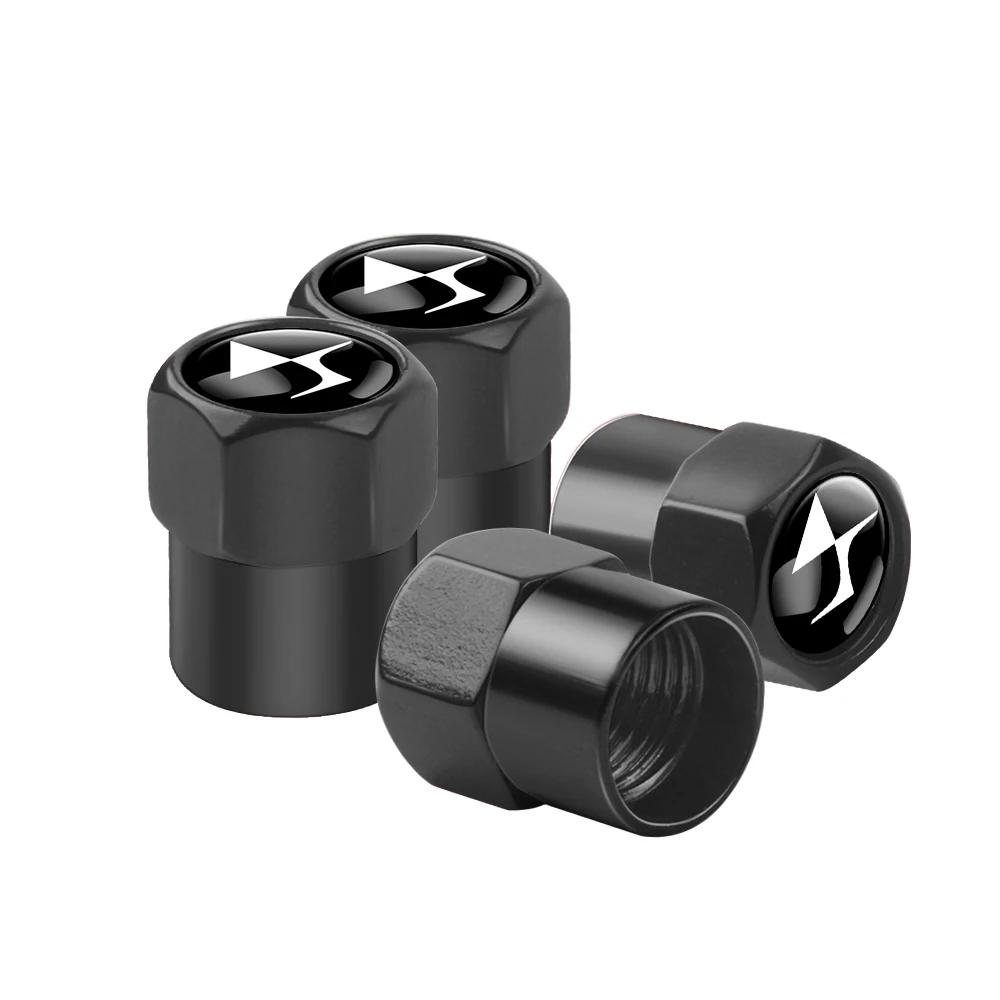 Car Styling 3D Metal Wheel Tire Valve Stem Cap Accessories For Citroen C1 DS3 C2 C3 Vts C4 Saxo C4L C5 C6 C8 Xsara C3-XR Picasso ams236