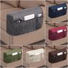 2pcs/set Soft Velvet Sofa Armrest Cover with Pocket Storage Couch Sofa Protector Anti Cat Scratch Handrail Slipcover Towel