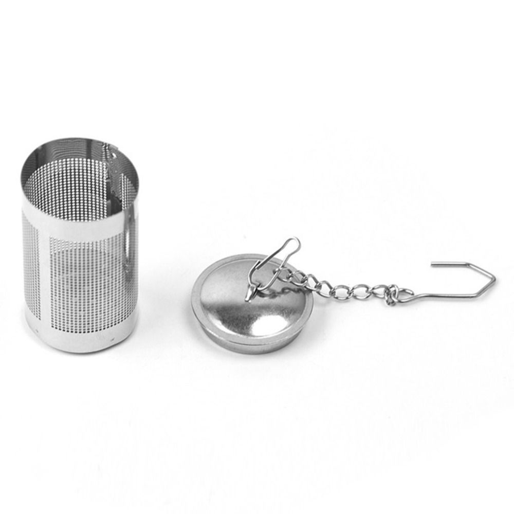 Steel Kitchen Cylindrical Multifunctional Tea Leak Seasoning Filter Tea Filter Tea Infuser