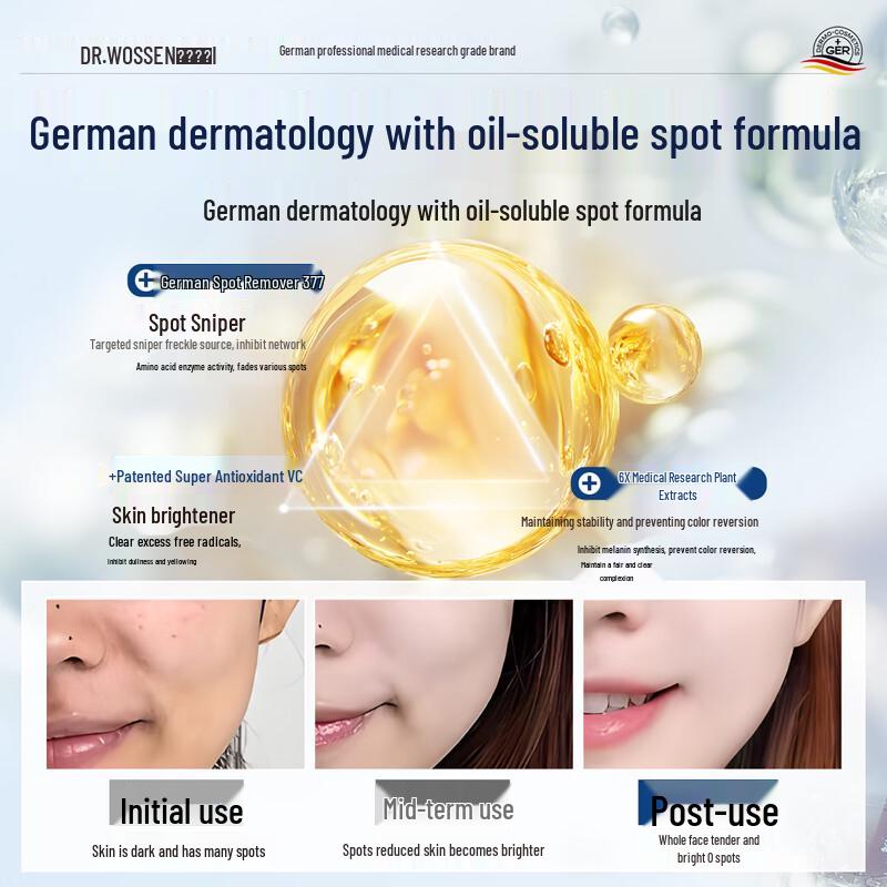 Dr. Watson Whitening & Spot-Fading Facial Essence Oil