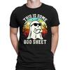 This Is Some Boo Sheet Ghost Retro Halloween Funny Unisex T-Shirt