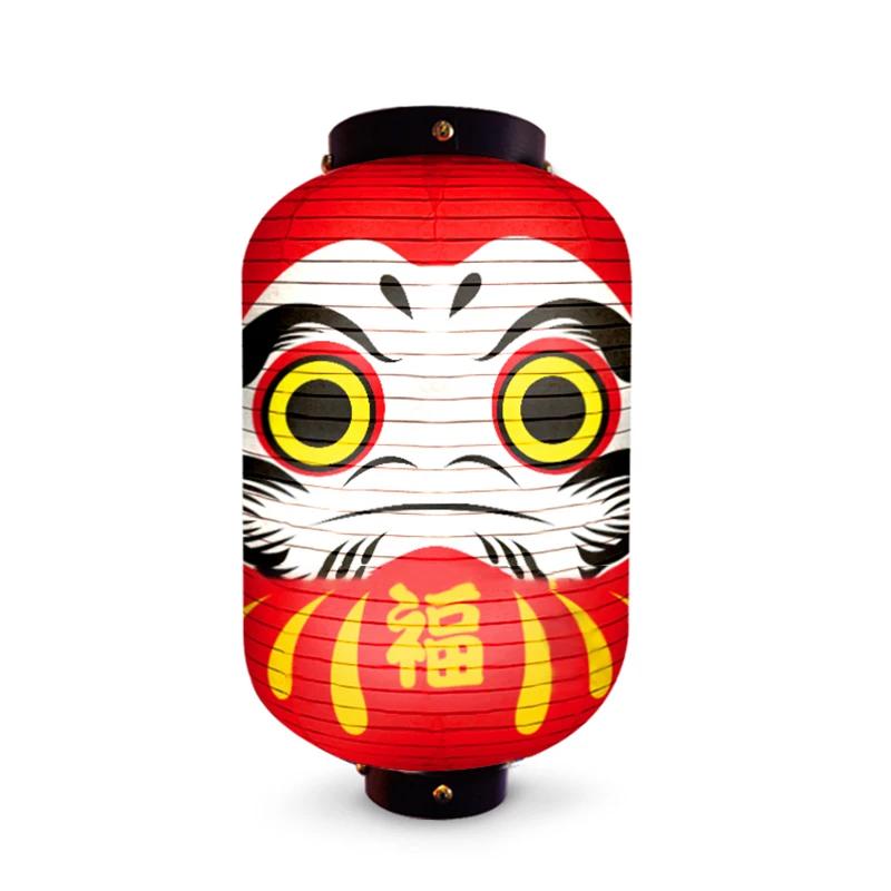 Waterproof Japanese Style Hanging Lantern Sashimi Sushi Pub Bistro Restaurant Izakaya Lantern Party Decor Grimace Lantern
