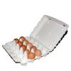 20 Pack Breathable Pulp Egg Cartons for Gift & Transport
